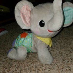 Vtech crawl and learn elephant LIKE NEW